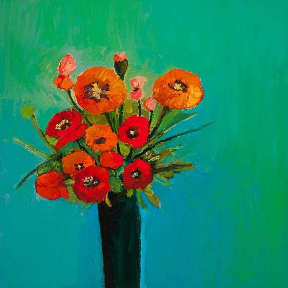 Blue Summer Dreams art print by Tracy Lynn Pristas for $57.95 CAD
