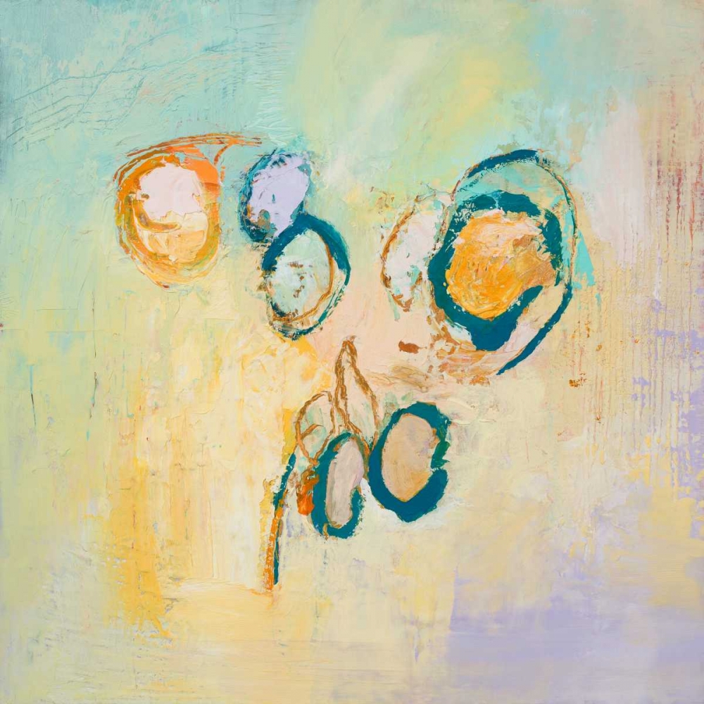 Sky Circles art print by Tracy Lynn Pristas for $57.95 CAD