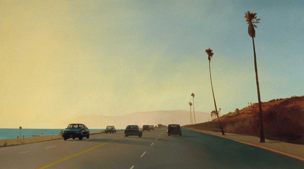 California Road Chronicles - 16 art print by Relja Penezic for $57.95 CAD