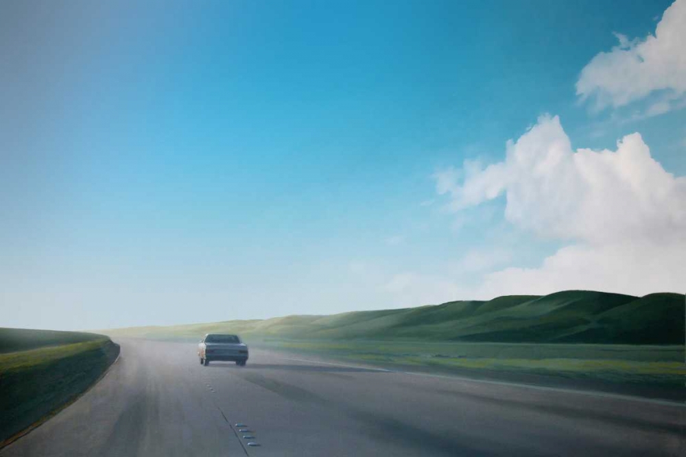 California Road Chronicles - 38 art print by Relja Penezic for $57.95 CAD