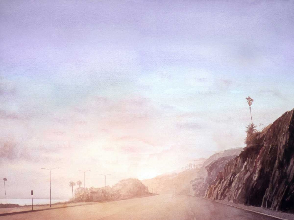 California Road Chronicles - 50 art print by Relja Penezic for $57.95 CAD