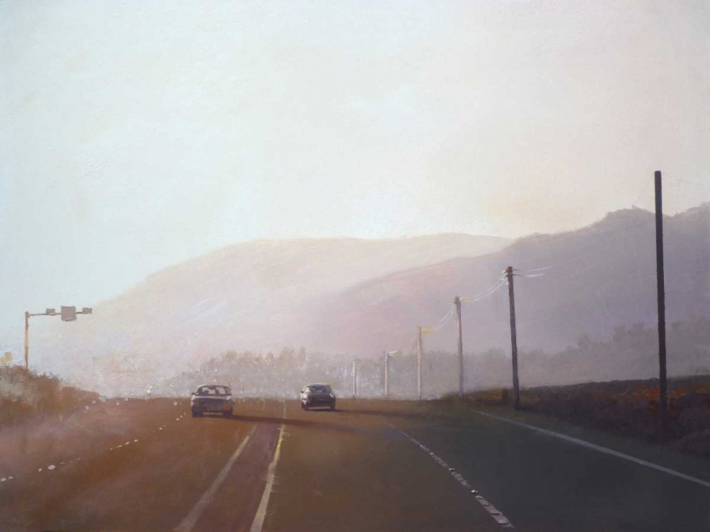 California Road Chronicles - 61 art print by Relja Penezic for $57.95 CAD