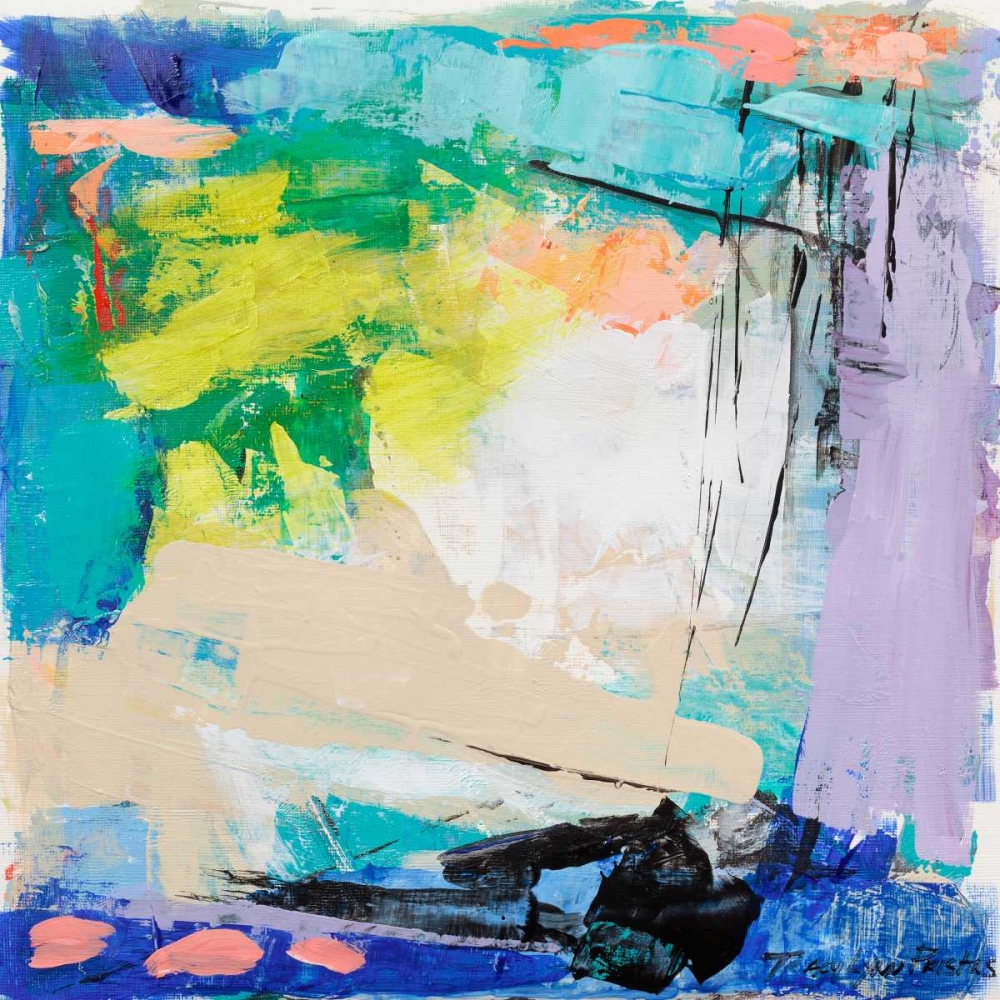 Violet Vigor I art print by Tracy Lynn Pristas for $57.95 CAD