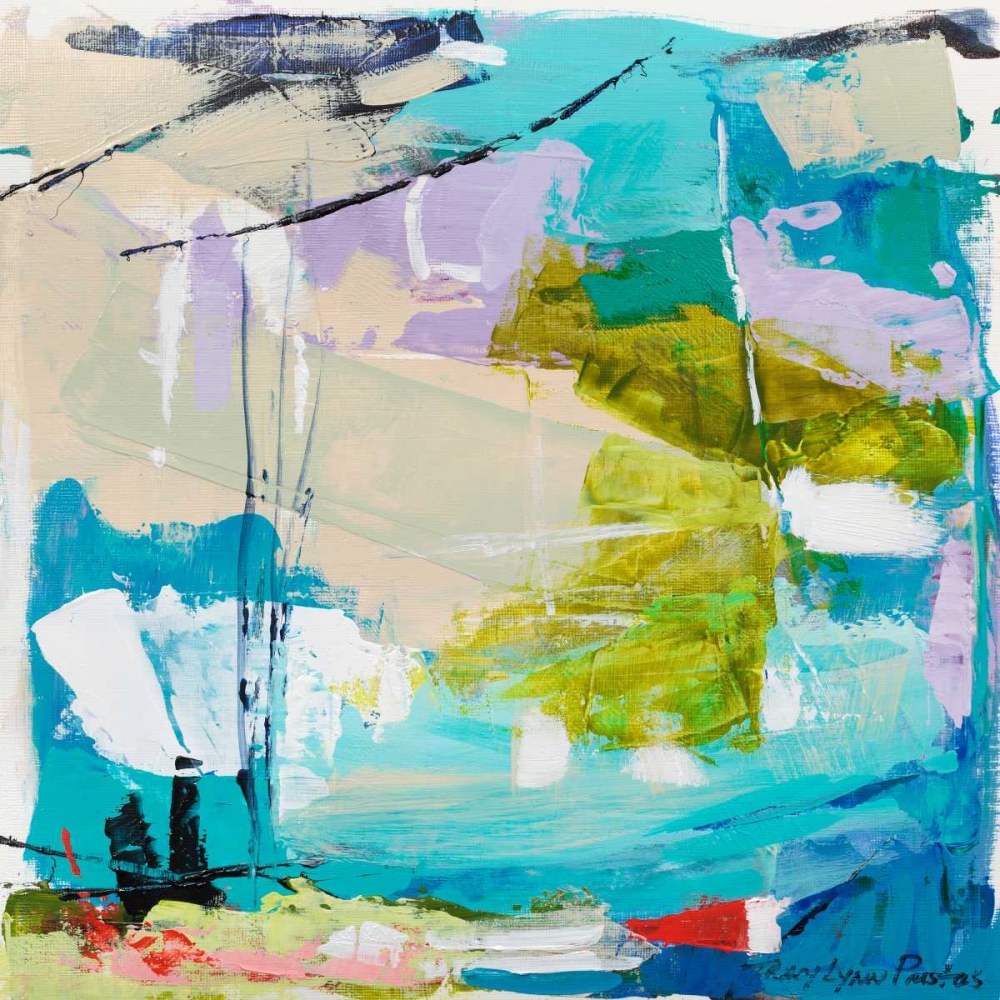 Violet Vigor II art print by Tracy Lynn Pristas for $57.95 CAD