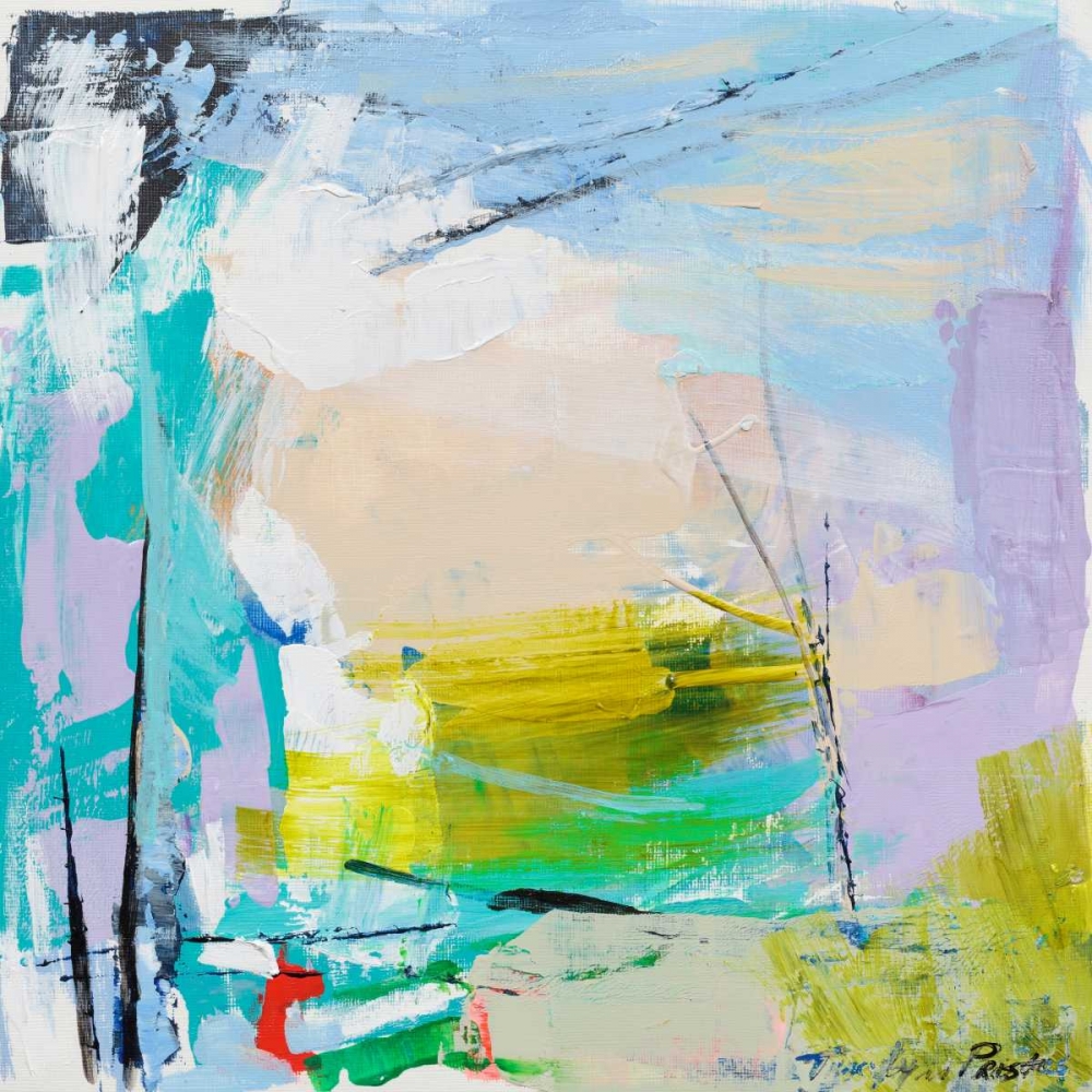 Violet Vigor III art print by Tracy Lynn Pristas for $57.95 CAD