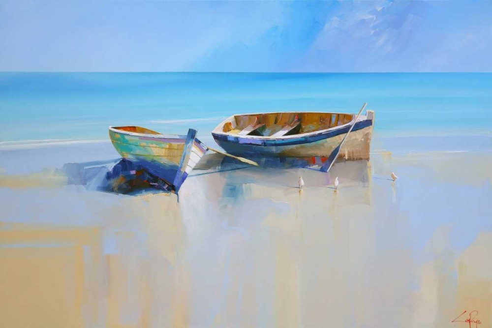 Afternoon Gulls art print by Craig Trewin Penny for $57.95 CAD