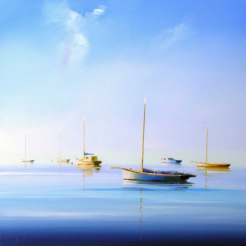 Blue Couta 2 art print by Craig Trewin Penny for $57.95 CAD