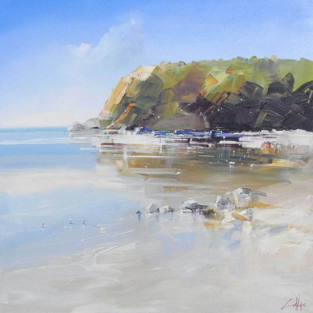 Coast Line art print by Craig Trewin Penny for $57.95 CAD