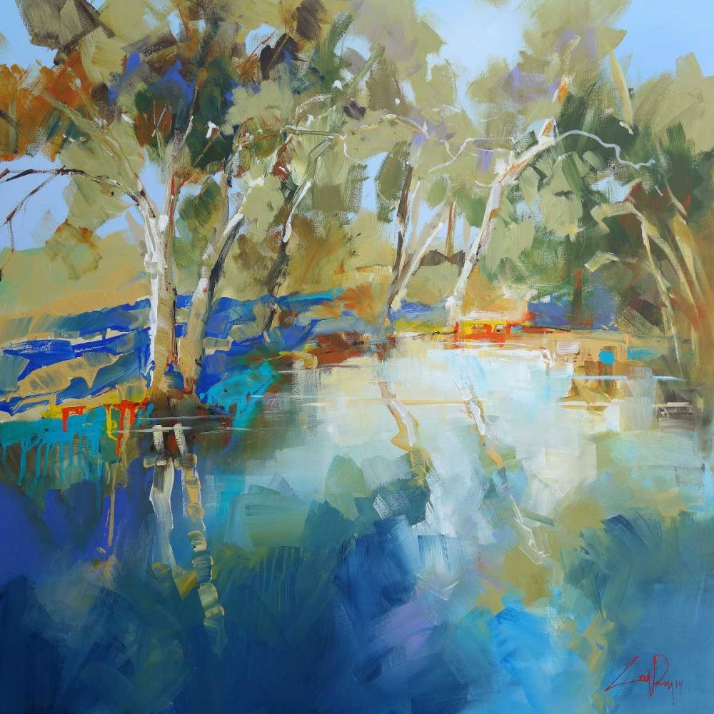 Cobram Creek art print by Craig Trewin Penny for $57.95 CAD