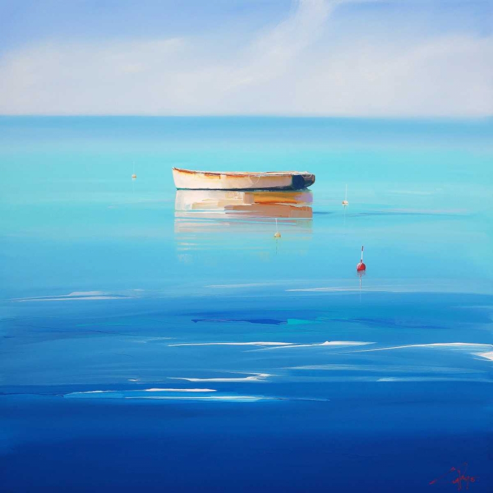 Four Buoys, Sorrento art print by Craig Trewin Penny for $57.95 CAD