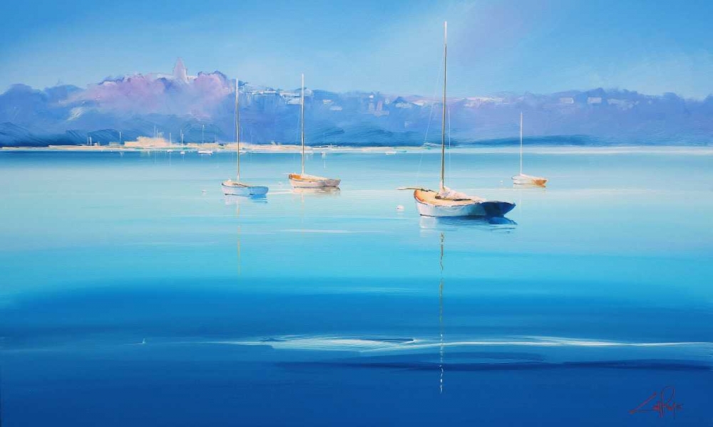 Gold Decks, Sorrento art print by Craig Trewin Penny for $57.95 CAD