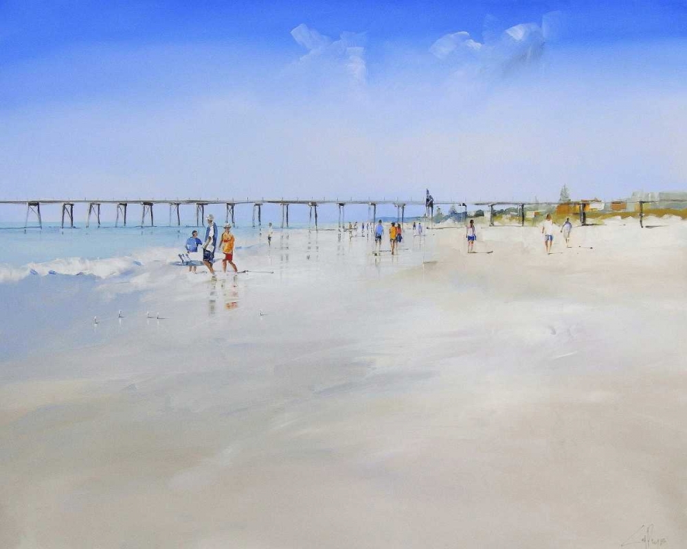 Henley Pier art print by Craig Trewin Penny for $57.95 CAD