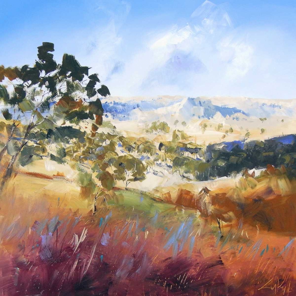 King Valley art print by Craig Trewin Penny for $57.95 CAD