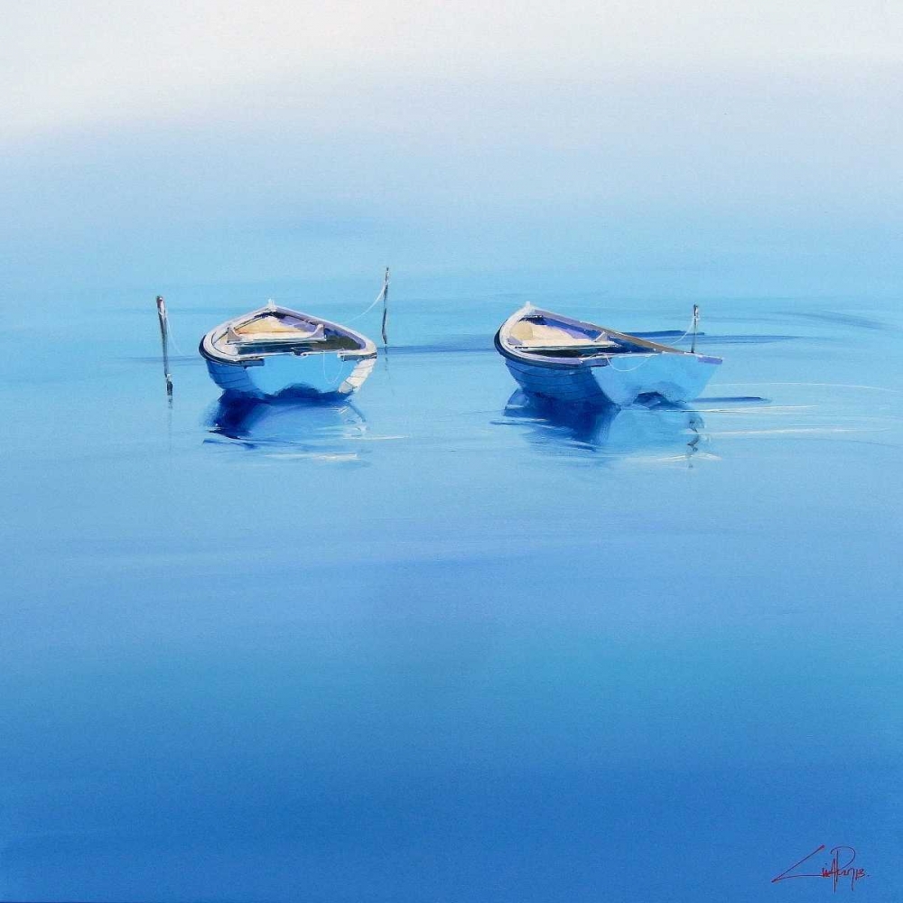 Late Moorings art print by Craig Trewin Penny for $57.95 CAD