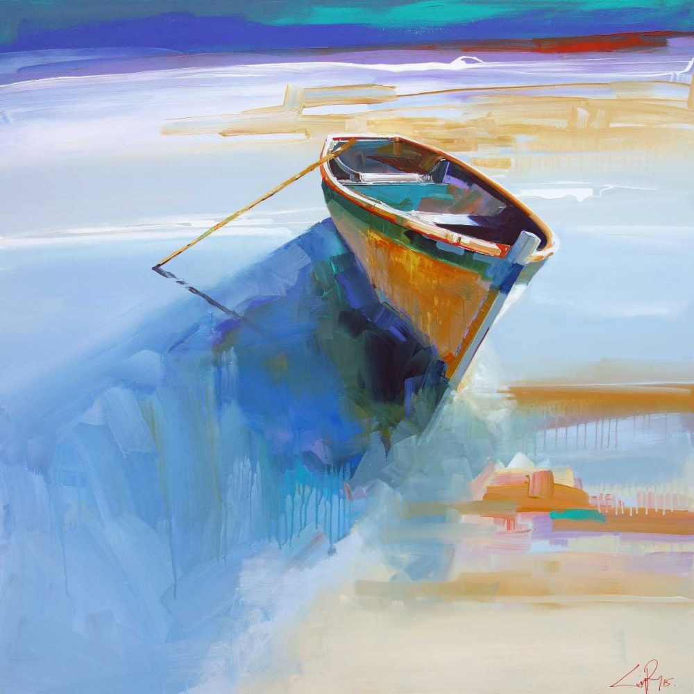 Low Tide 1 art print by Craig Trewin Penny for $57.95 CAD