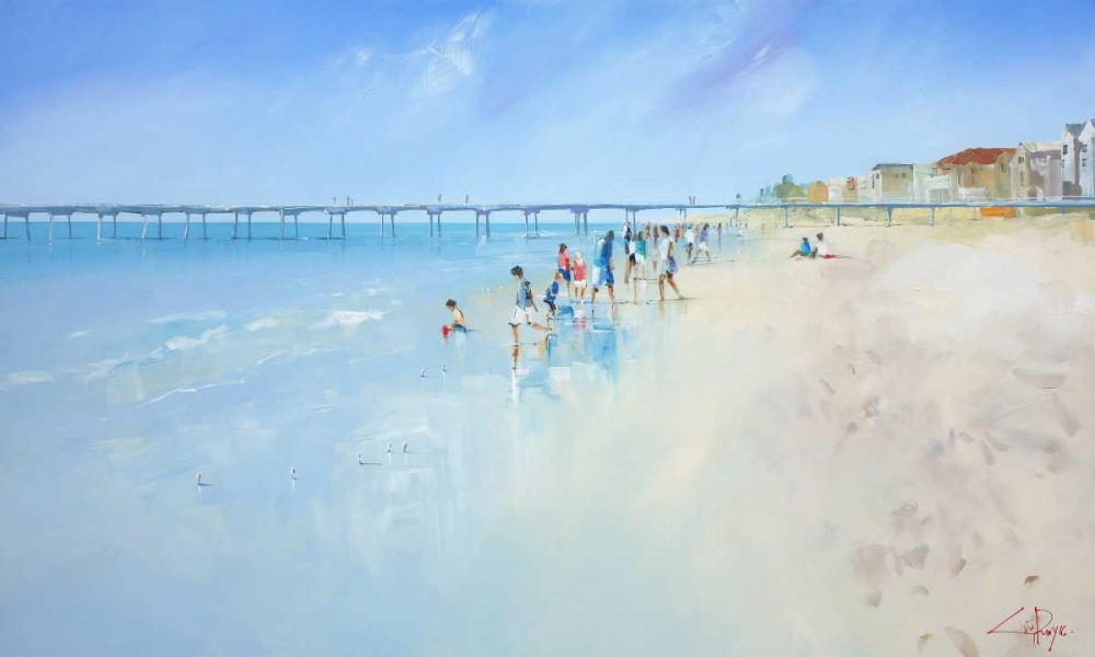 Low Tide at Henley art print by Craig Trewin Penny for $57.95 CAD