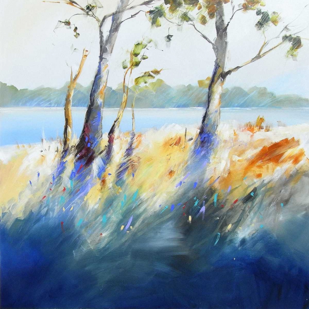 Murray River Bank art print by Craig Trewin Penny for $57.95 CAD