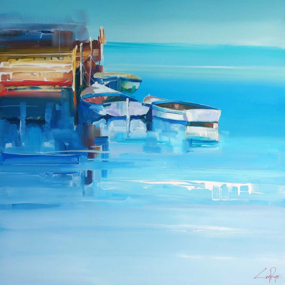 Port Fairy Moorings art print by Craig Trewin Penny for $57.95 CAD