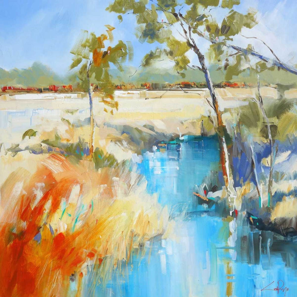 Summer Water 2 art print by Craig Trewin Penny for $57.95 CAD