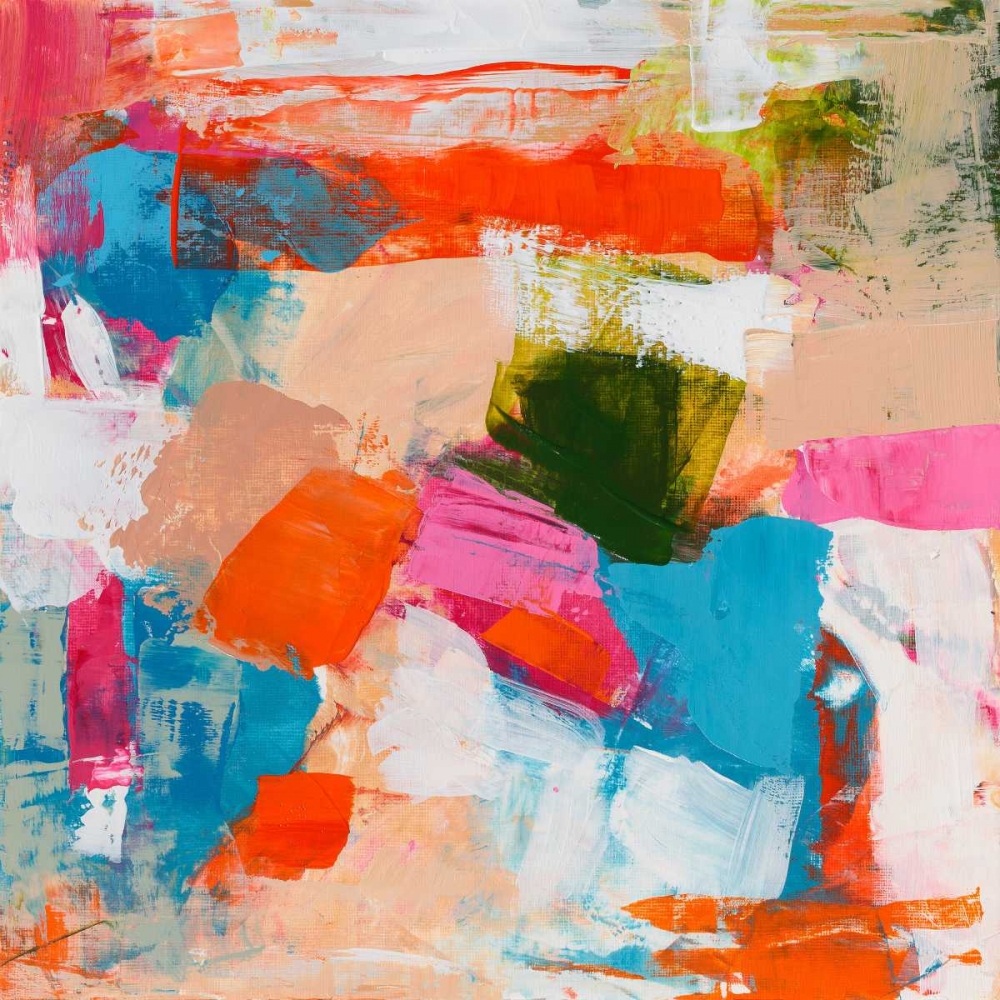 Immersed Sequence II art print by Tracy Lynn Pristas for $57.95 CAD