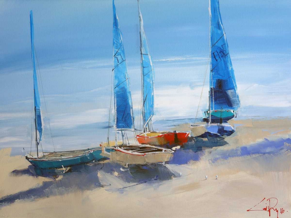 Before The Sail art print by Craig Trewin Penny for $57.95 CAD