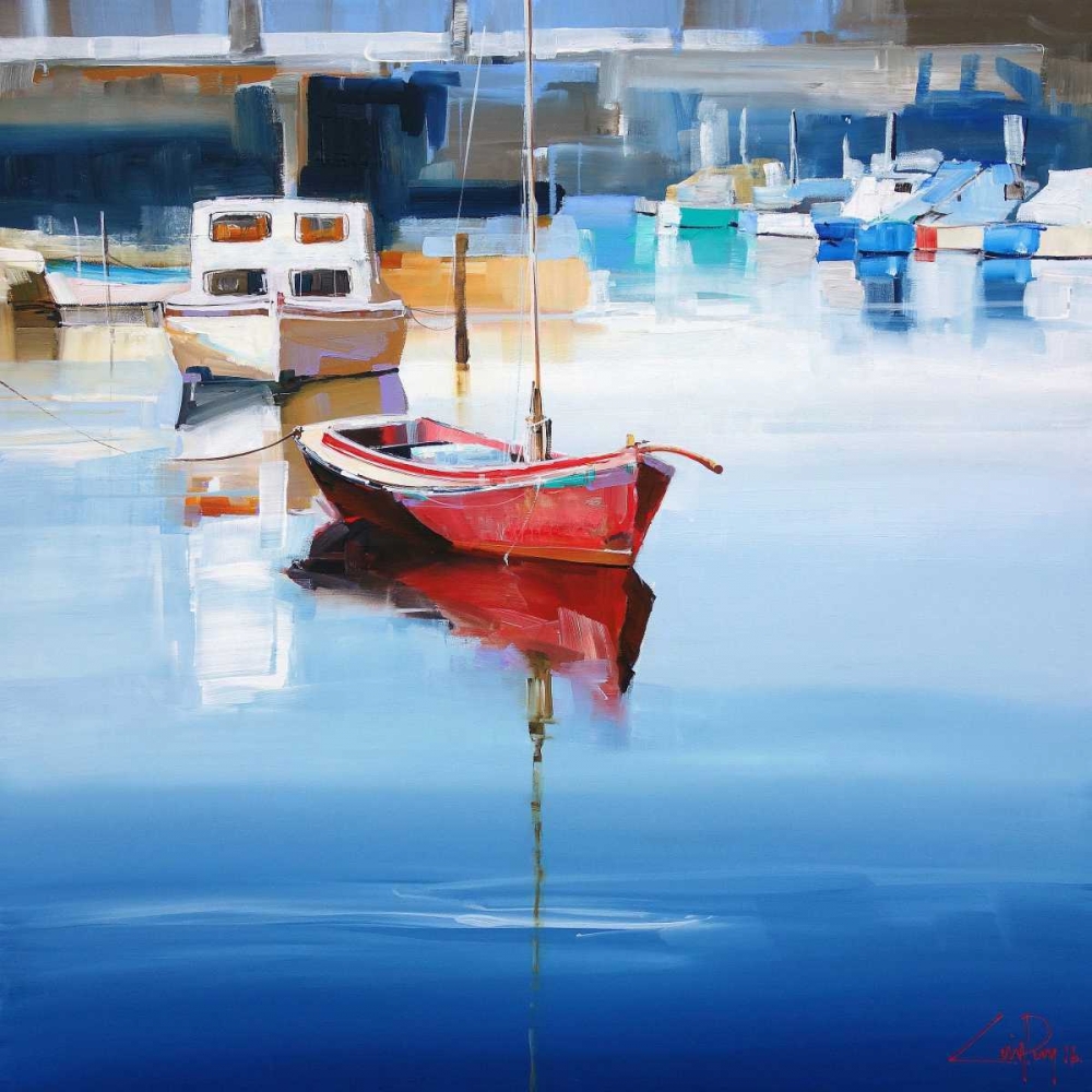 Mordialloc Moorings art print by Craig Trewin Penny for $57.95 CAD