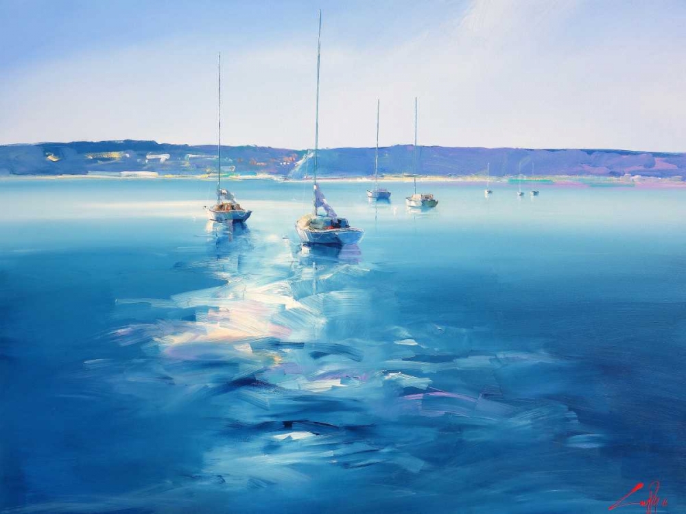 Mornington Morning art print by Craig Trewin Penny for $57.95 CAD