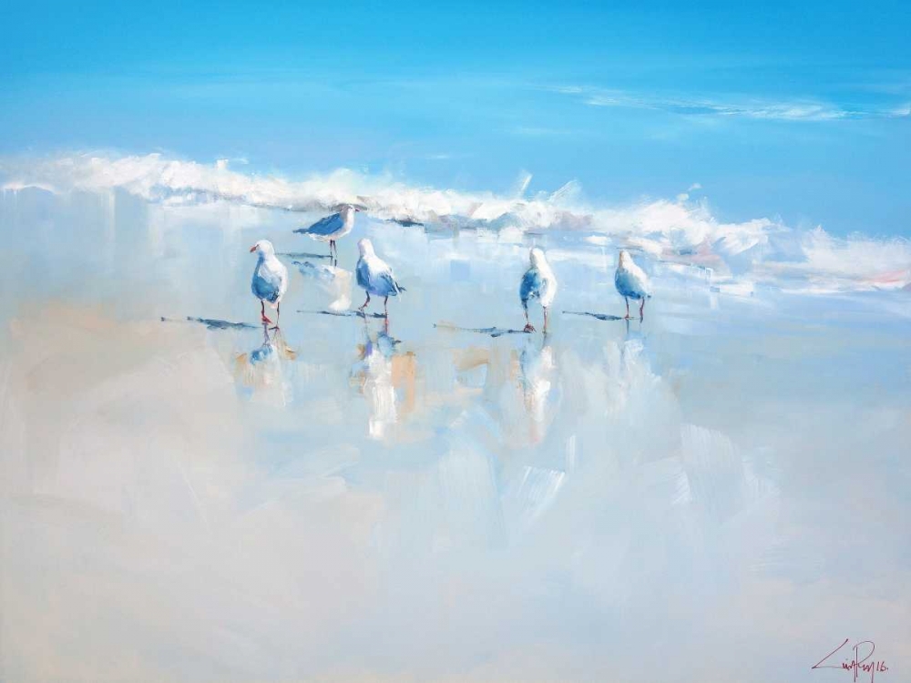 Sorrento Gulls art print by Craig Trewin Penny for $57.95 CAD