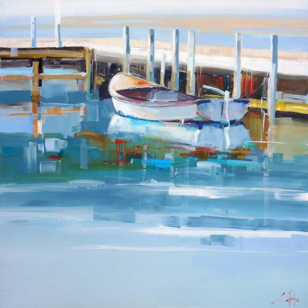 Mooring, Solitude art print by Craig Trewin Penny for $57.95 CAD