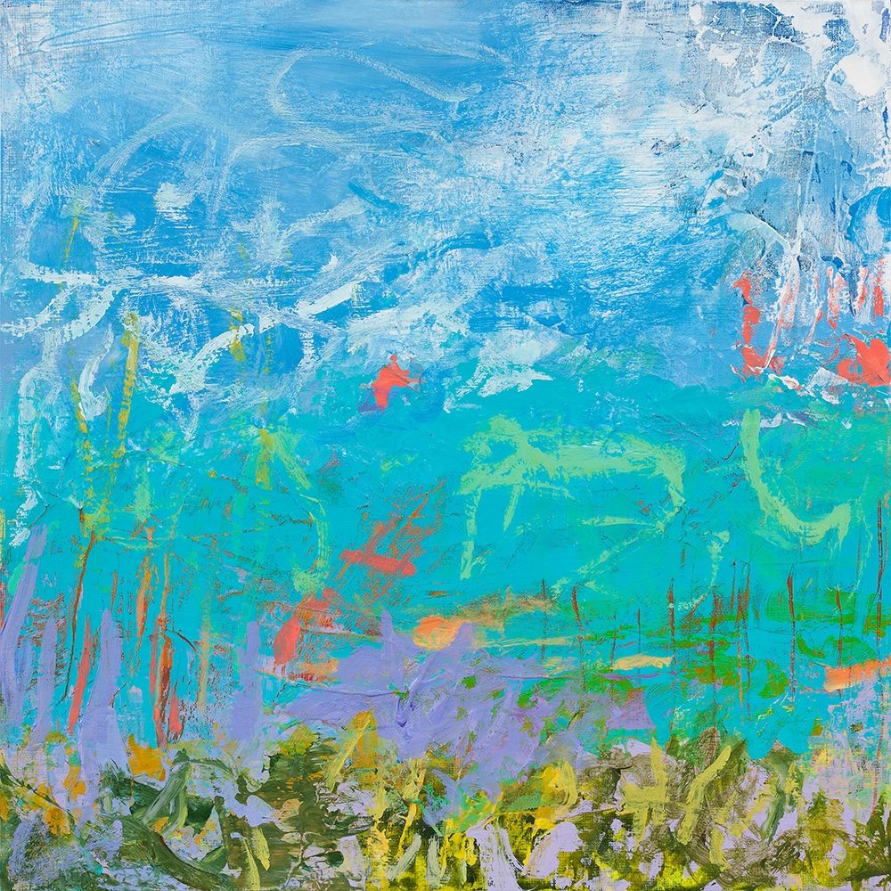 Cerulean Escapes I art print by Tracy Lynn Pristas for $57.95 CAD