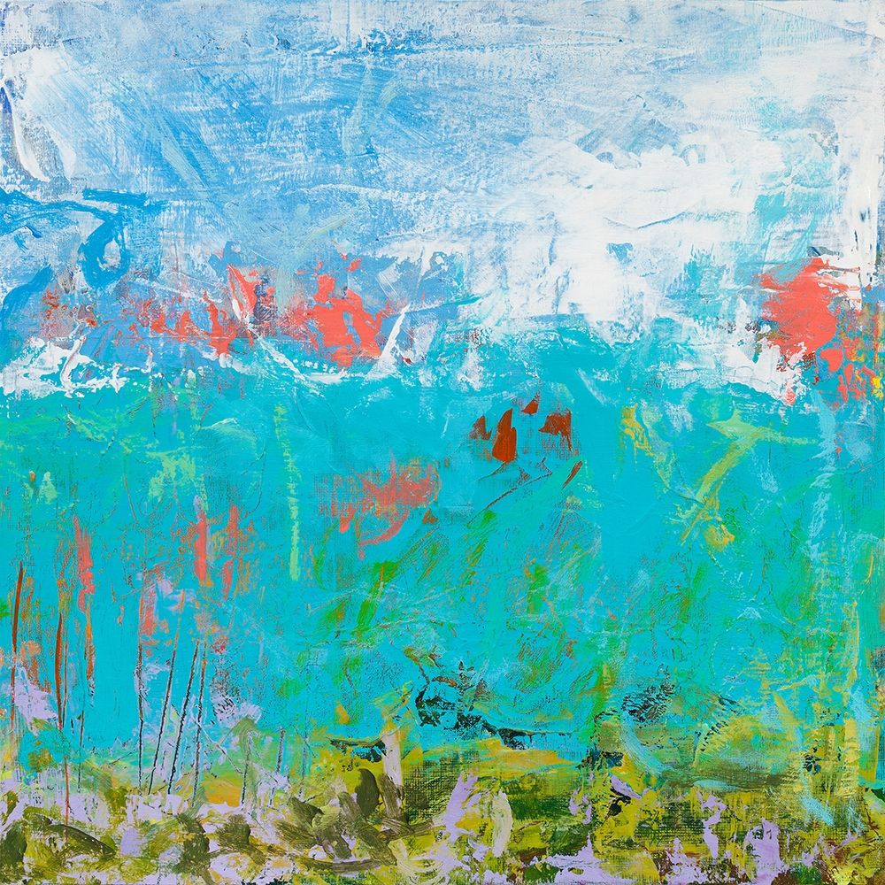Cerulean Escapes II art print by Tracy Lynn Pristas for $57.95 CAD