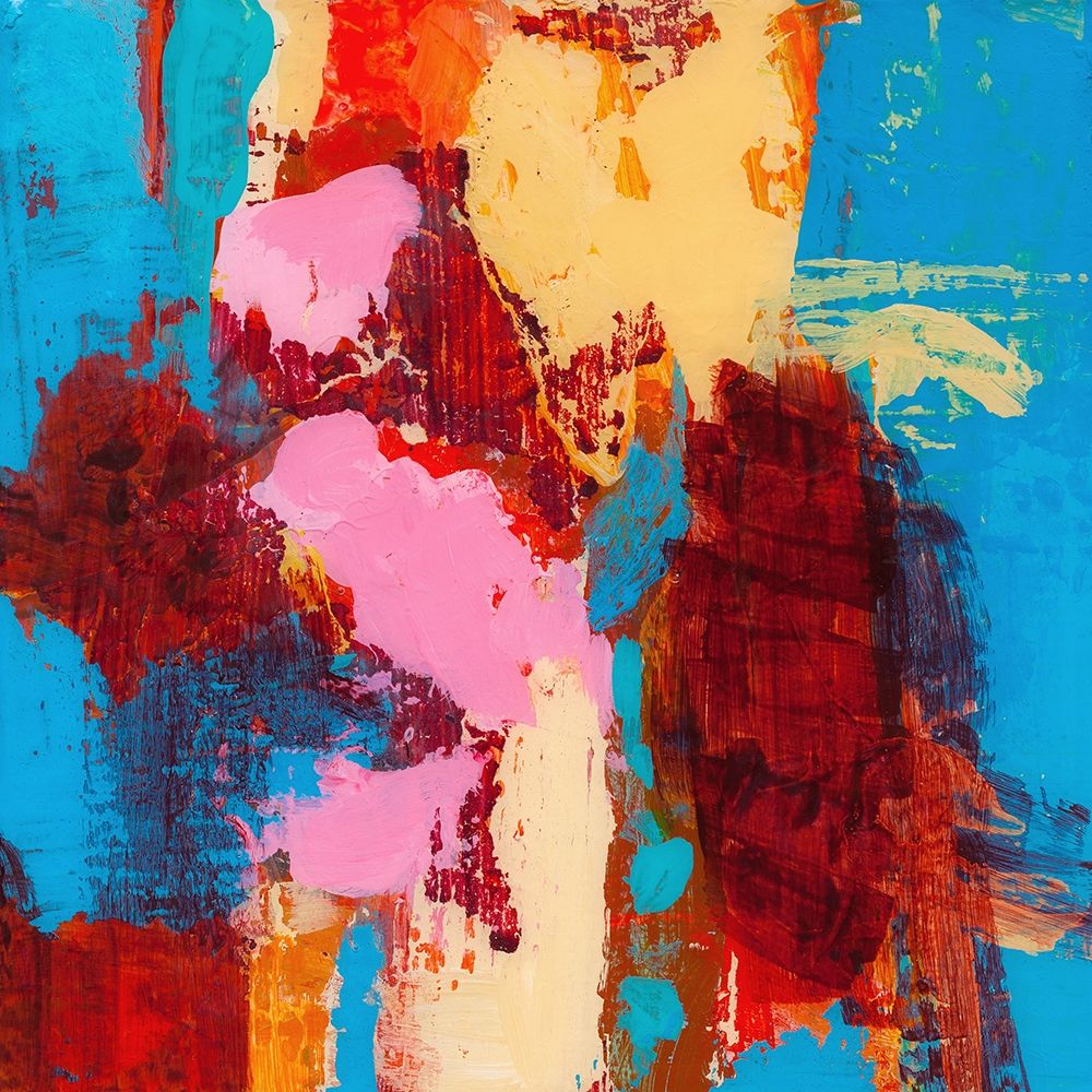 Folded Sunset II art print by Tracy Lynn Pristas for $57.95 CAD