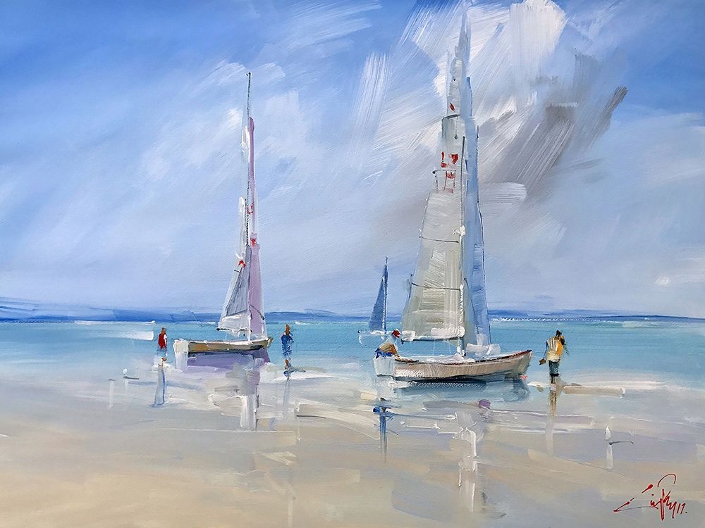 Aspendale Racers art print by Craig Trewin Penny for $57.95 CAD