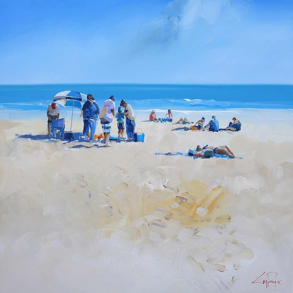 Family Day art print by Craig Trewin Penny for $57.95 CAD