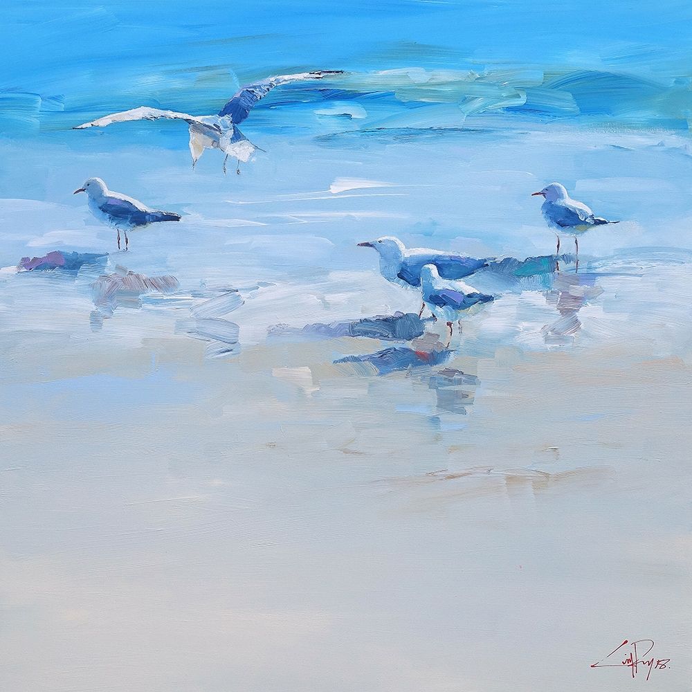 Landing art print by Craig Trewin Penny for $57.95 CAD