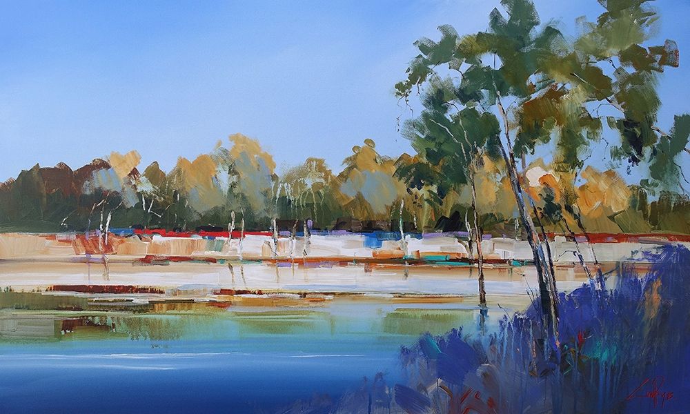 Late Night, The Murray 2 art print by Craig Trewin Penny for $57.95 CAD