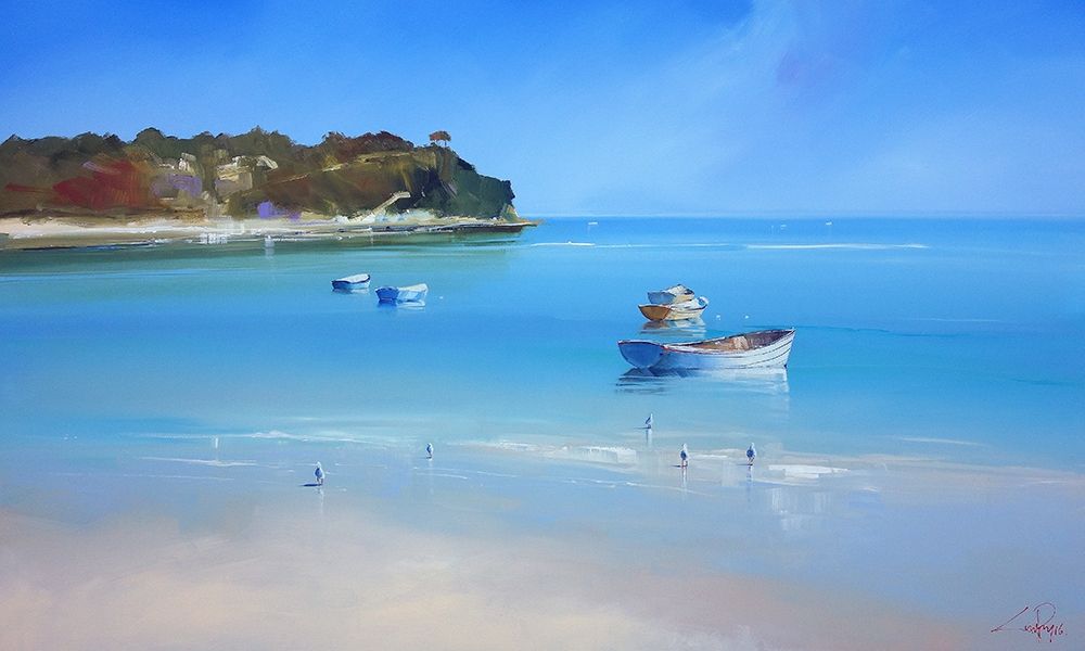 Low Tide Sorrento art print by Craig Trewin Penny for $57.95 CAD