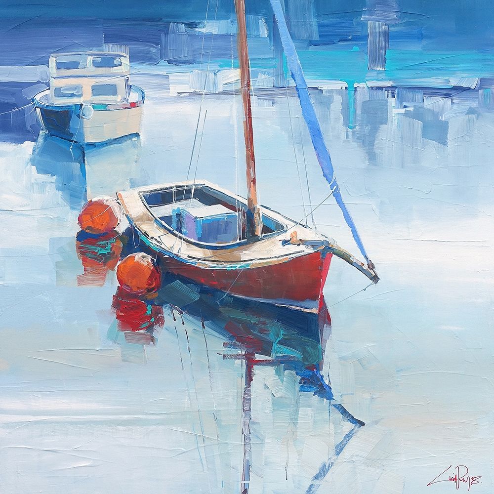 On the Creek art print by Craig Trewin Penny for $57.95 CAD