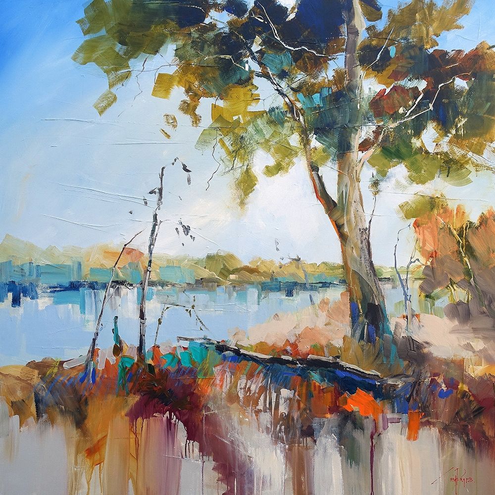 On the Murray art print by Craig Trewin Penny for $57.95 CAD