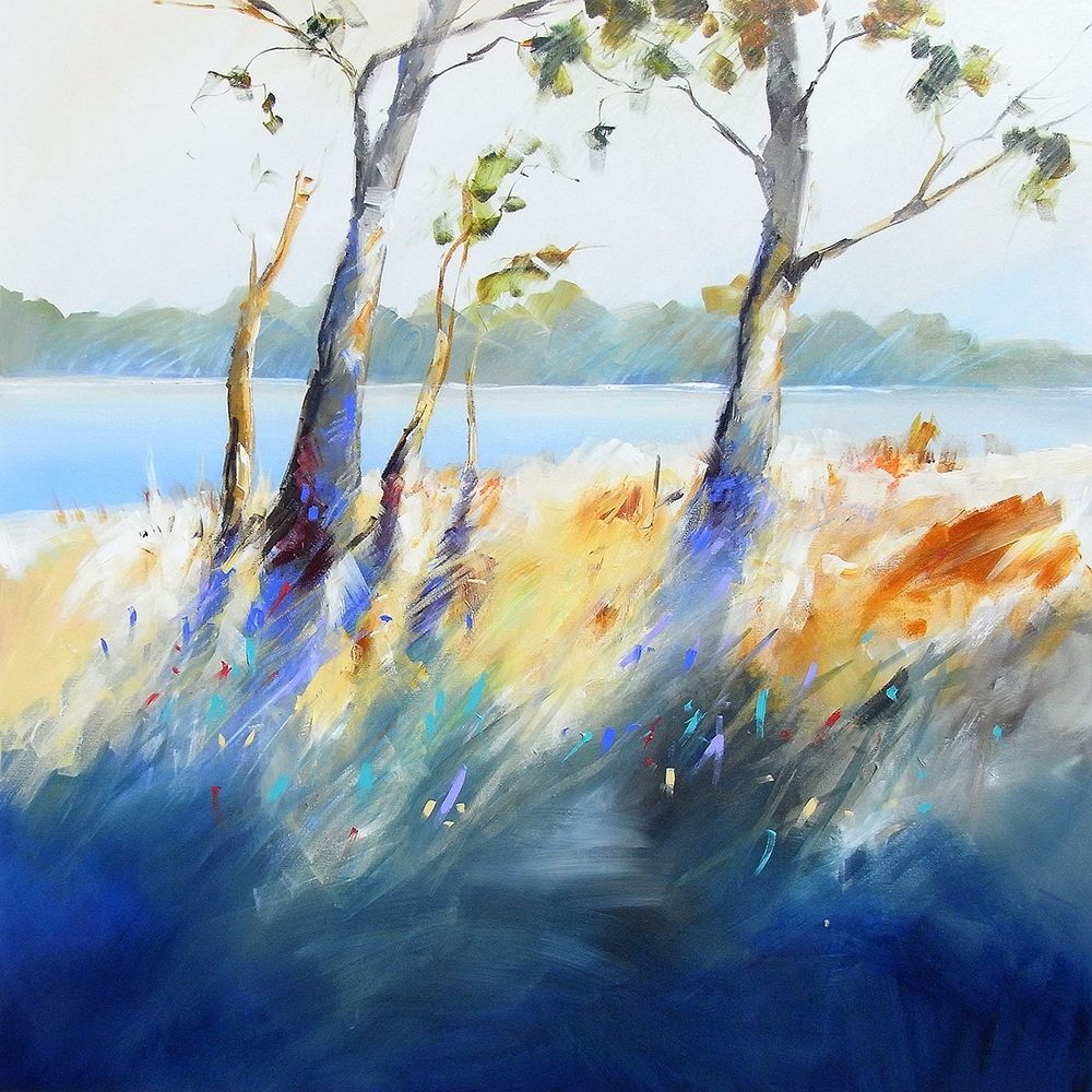 River Bank Shadows art print by Craig Trewin Penny for $57.95 CAD