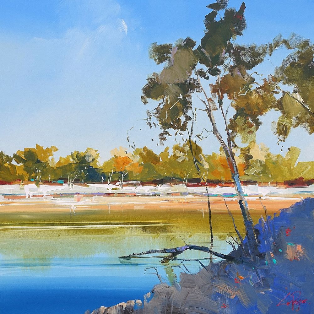River Bank art print by Craig Trewin Penny for $57.95 CAD