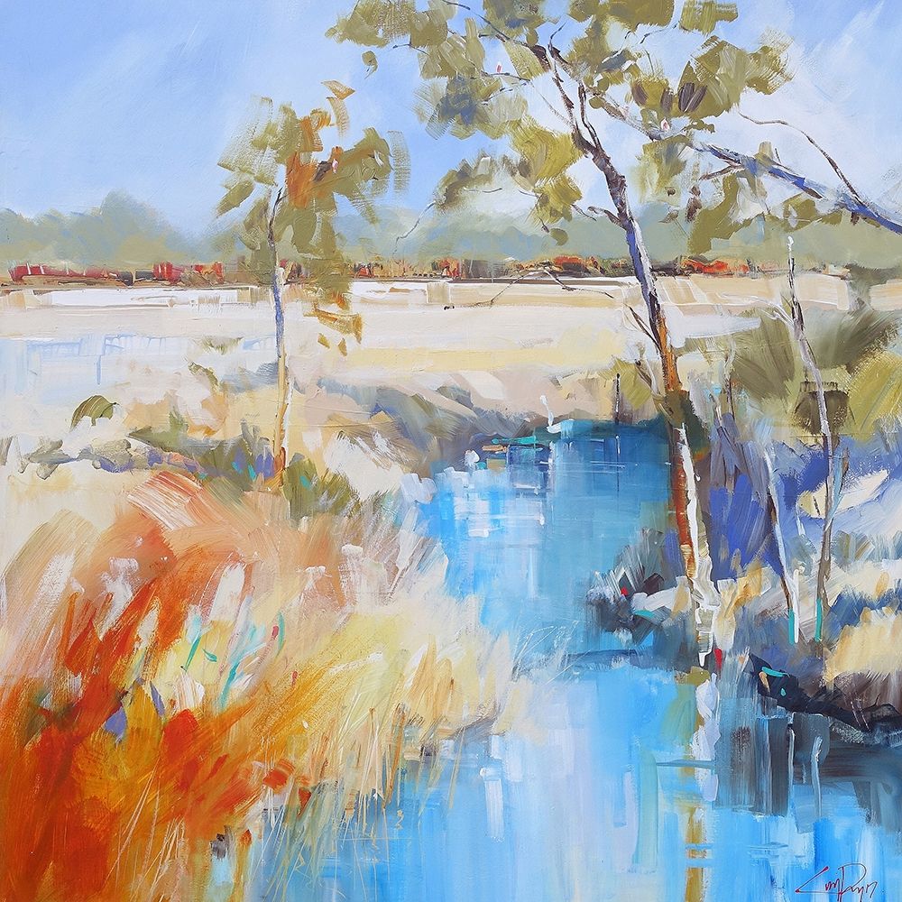 Summer Creek art print by Craig Trewin Penny for $57.95 CAD
