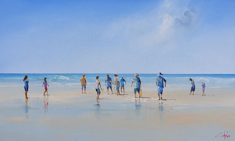 The Fielders art print by Craig Trewin Penny for $57.95 CAD