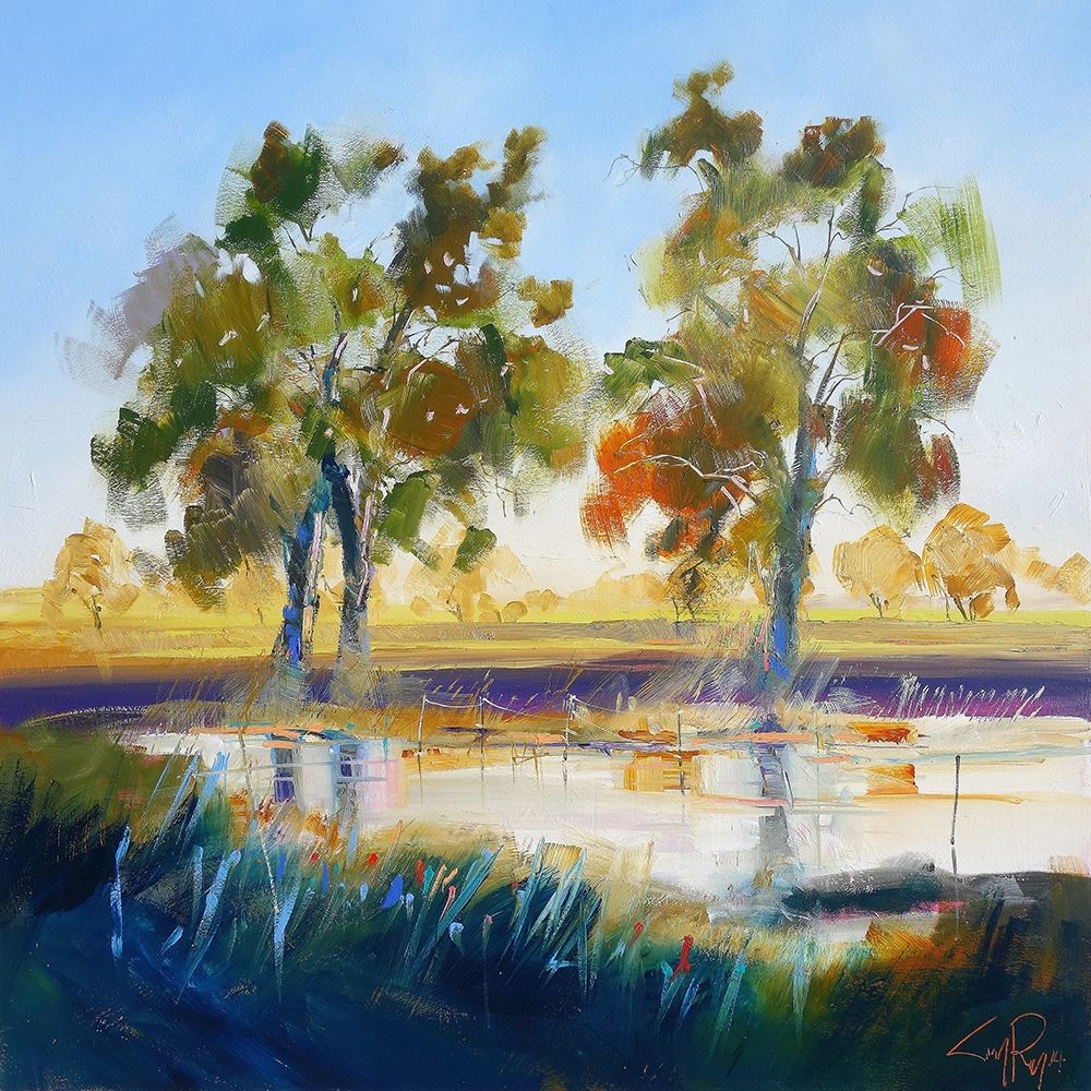 Winter Rain art print by Craig Trewin Penny for $57.95 CAD