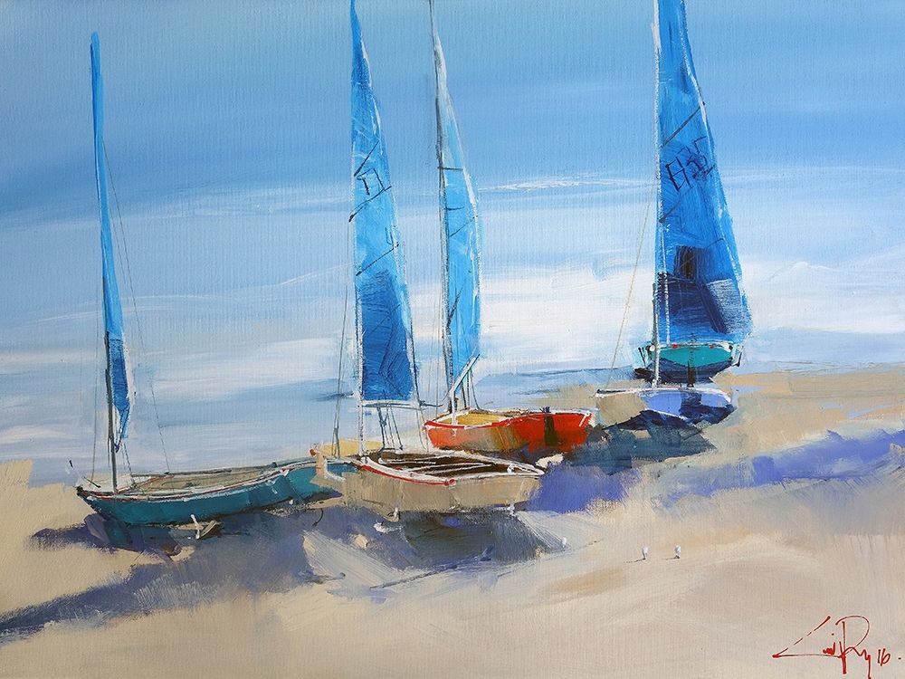 Before the Sail art print by Craig Trewin Penny for $57.95 CAD