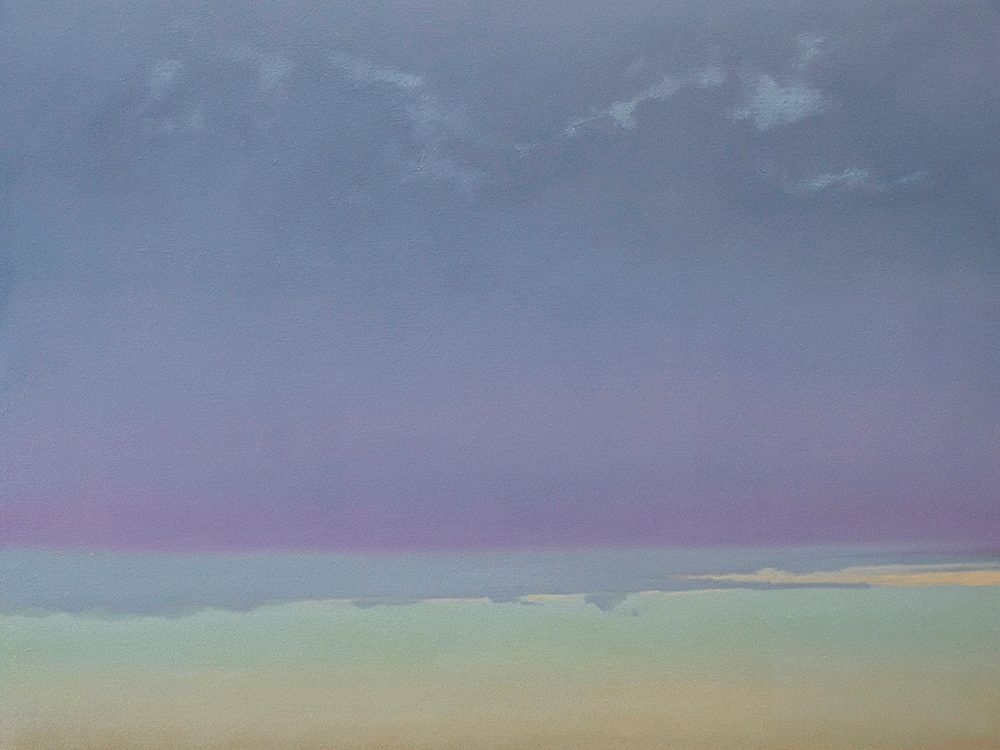 Twilight at Hill Country art print by Cap Pannell for $57.95 CAD