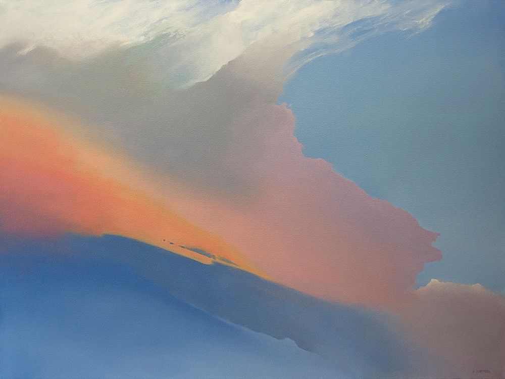 Gulfstream art print by Cap Pannell for $57.95 CAD