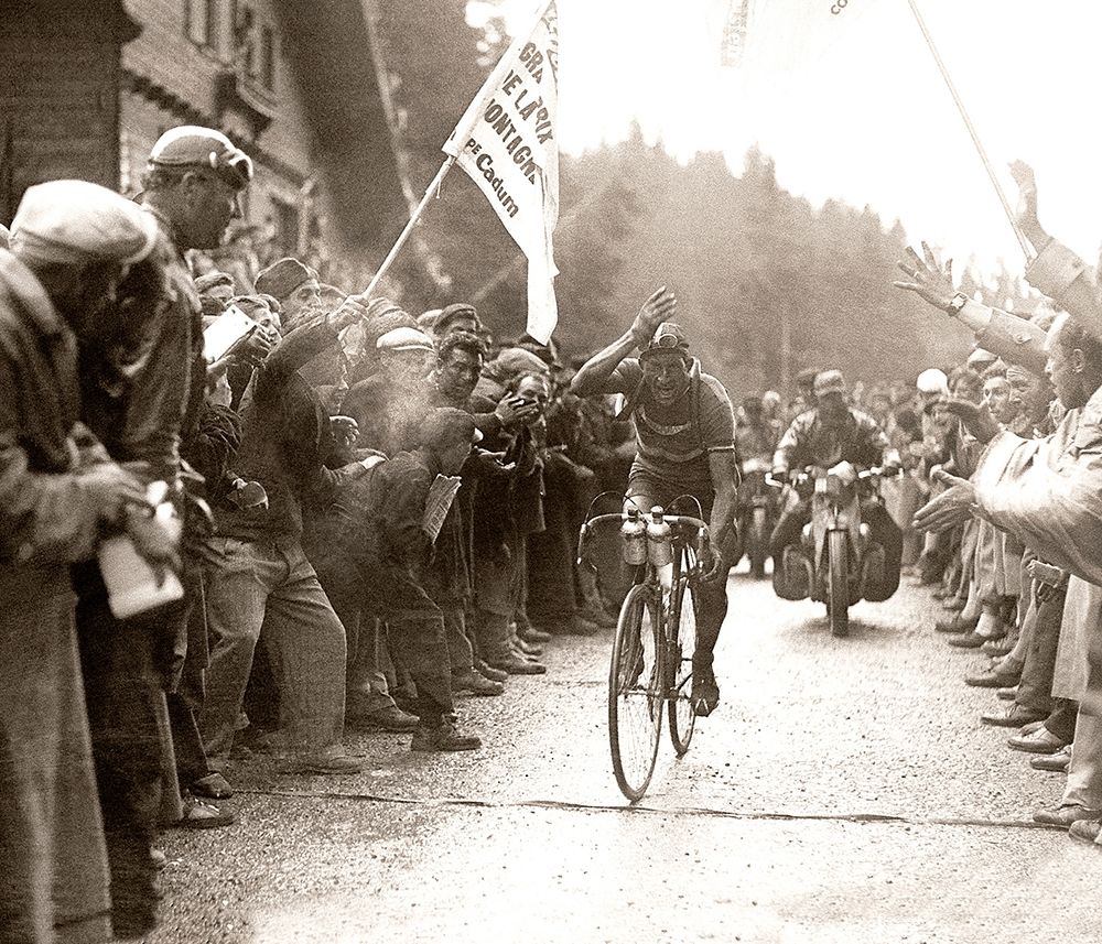 Bartali Wins art print by E Sports Presse for $57.95 CAD