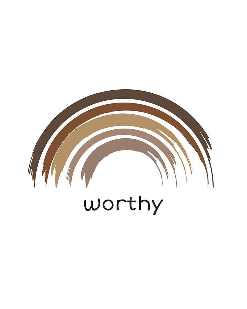 Worthy art print by Tenisha Proctor for $57.95 CAD