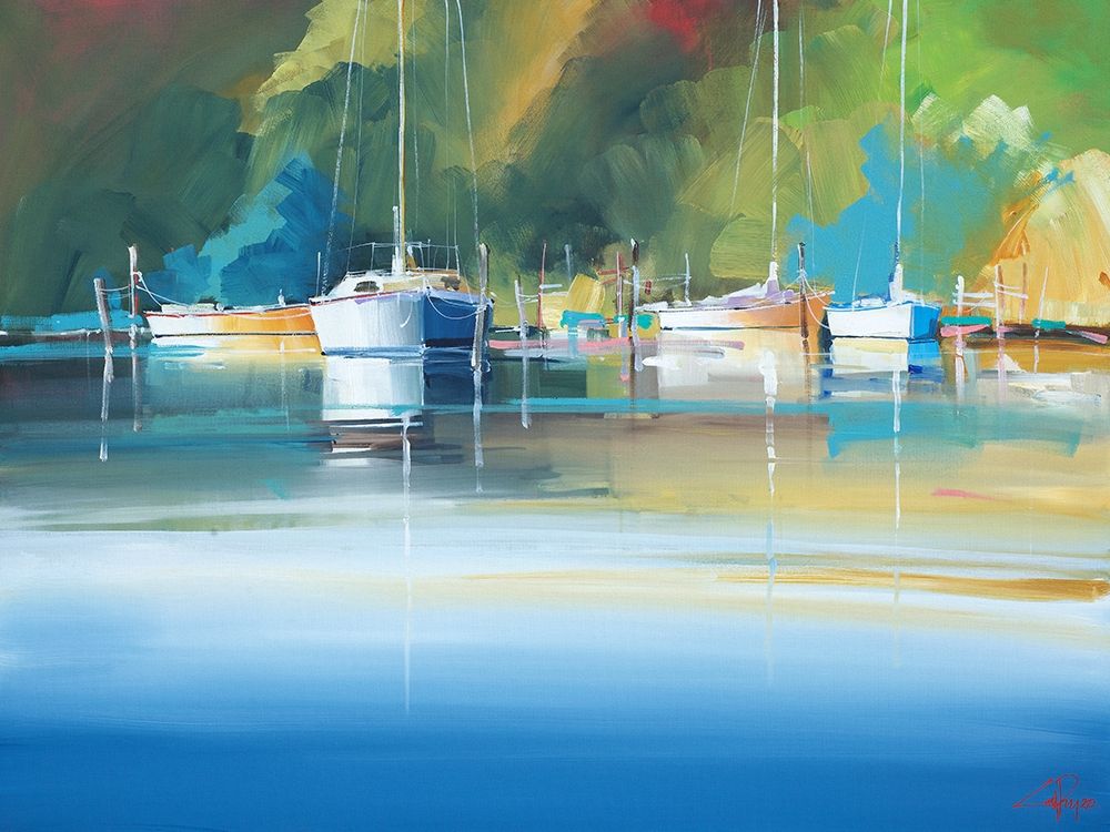 Light at Metung art print by Craig Trewin Penny for $57.95 CAD